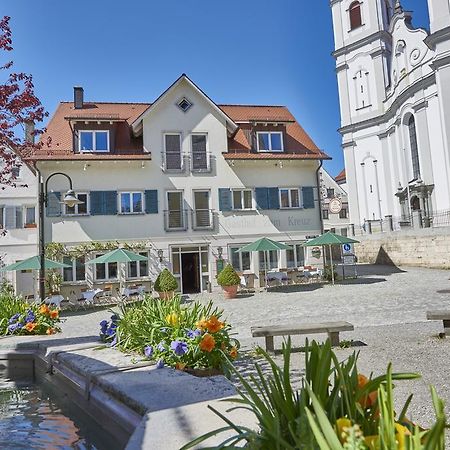 Gasthof Kreuz Bad Waldsee Exterior foto