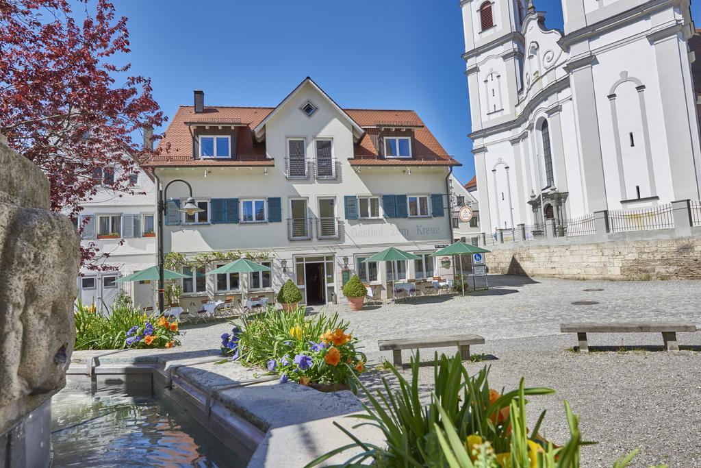 Gasthof Kreuz Bad Waldsee Exterior foto