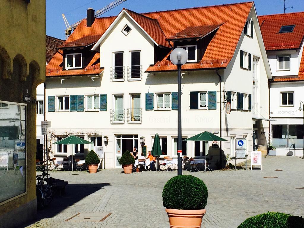 Gasthof Kreuz Bad Waldsee Exterior foto